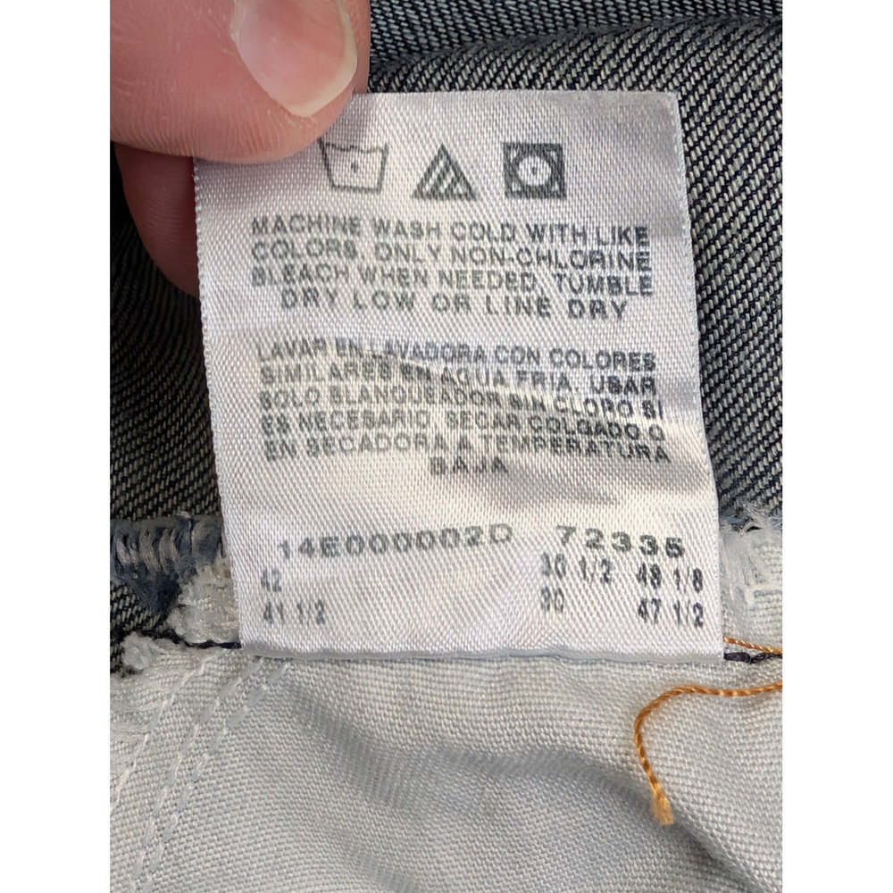 Lee Mens Jeans Size 40x30‎ Premium Select Classic Fit Blue - Picture 5 of 9